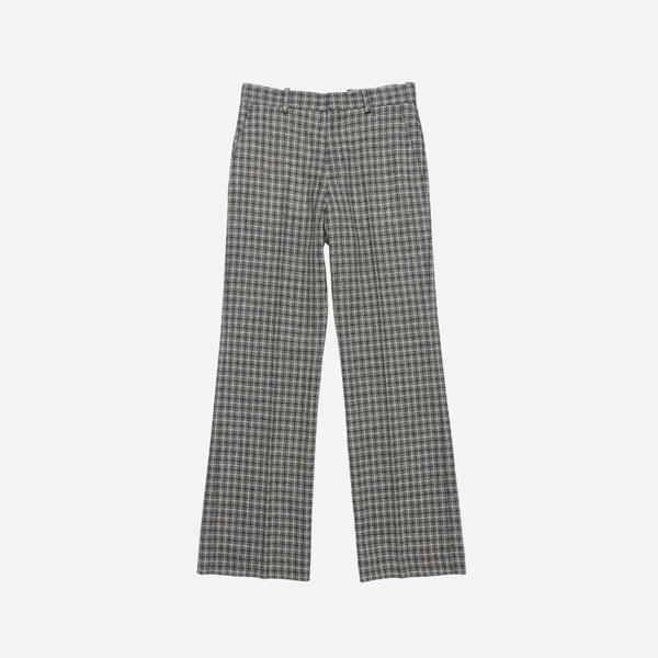 ACNE STUDIOS 체크무늬 울 정장과 바지